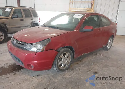 2010 Ford Focus Se from USA, damaged, VIN 1FAHP3CN9AW248856
